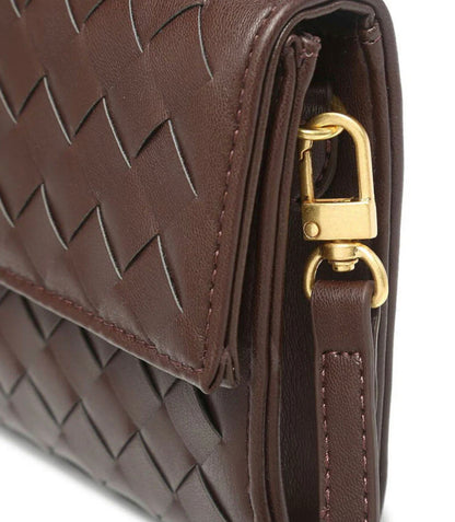 Cleo Croco Trendy Shoulder Bag