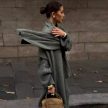 Knitting set 3-piece