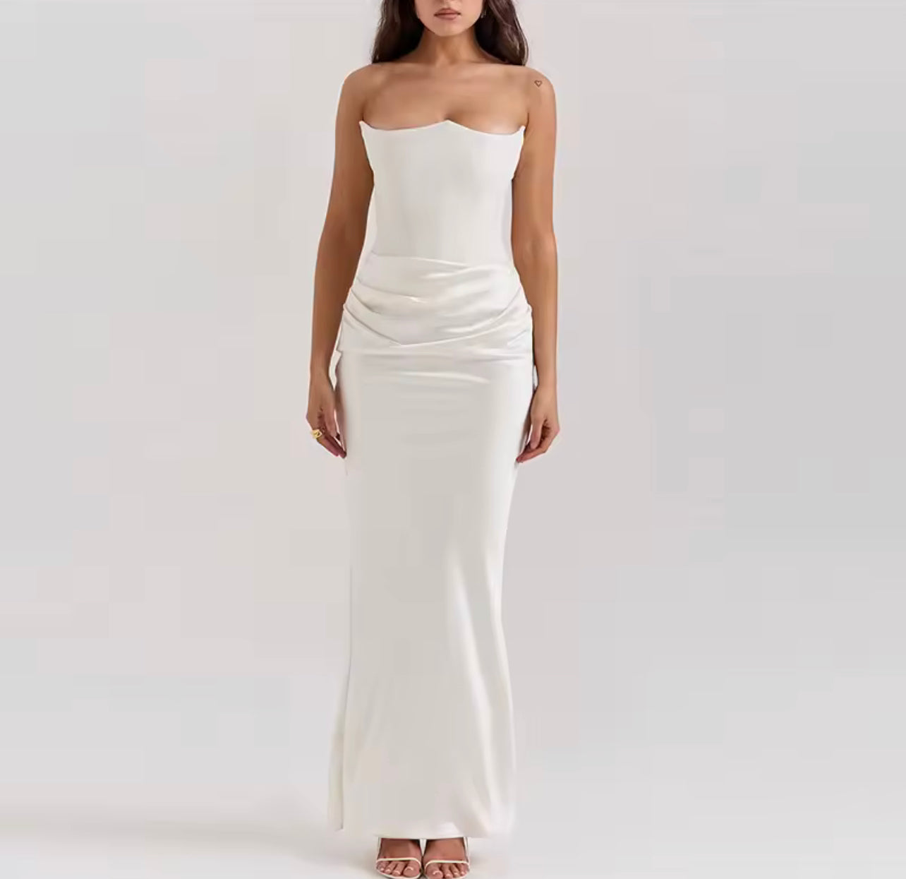 Amelia Off-Shoulder Abendkleid