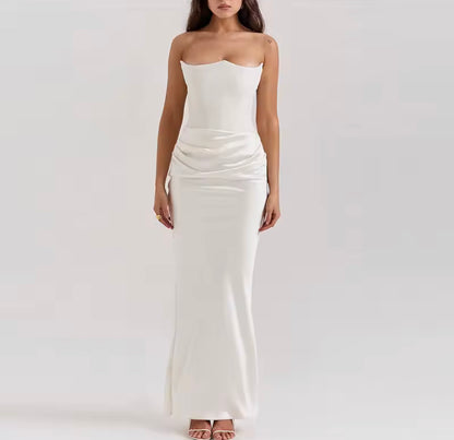 Amelia Off-Shoulder Abendkleid