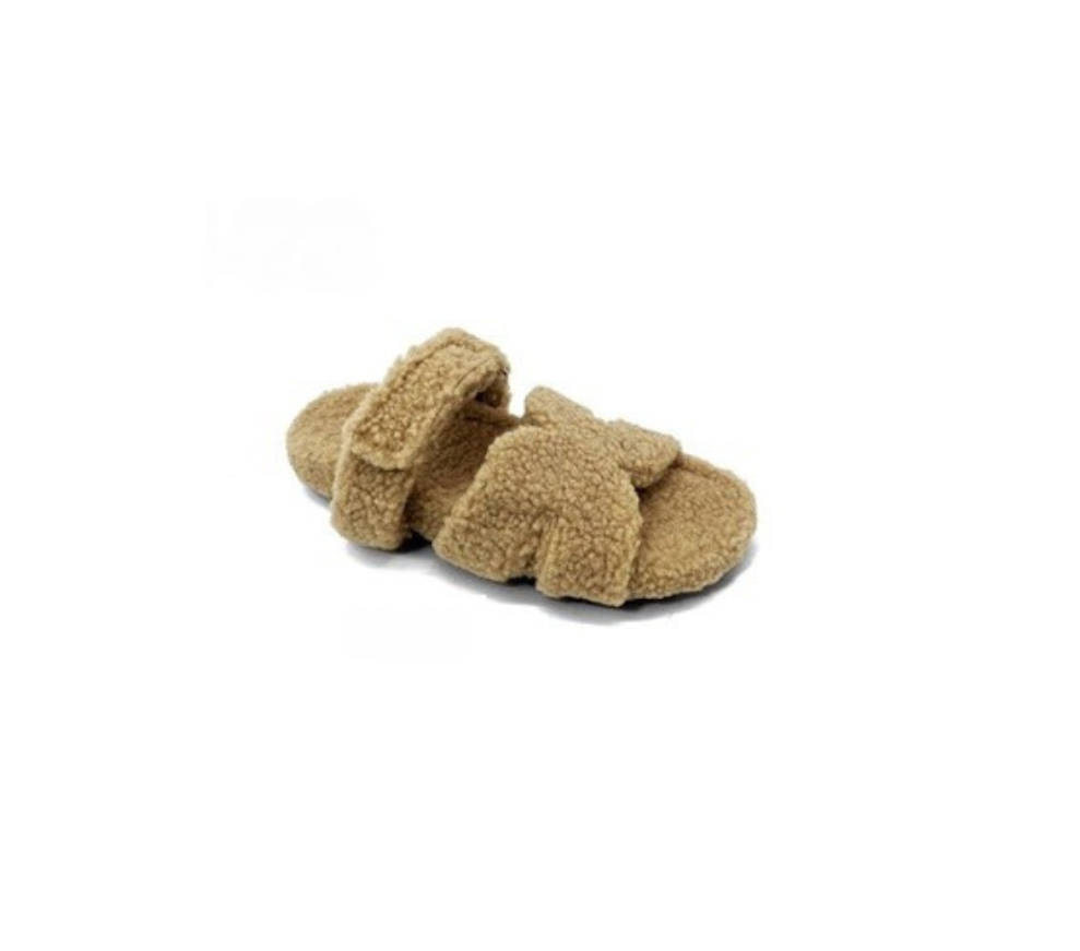 Kelly Cozy Fuzzy Slippers