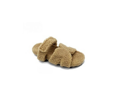 Kelly Cozy Fuzzy Slippers