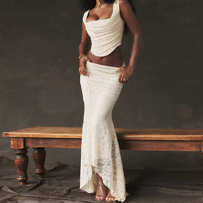 Elegantes Zweiteiler-Set