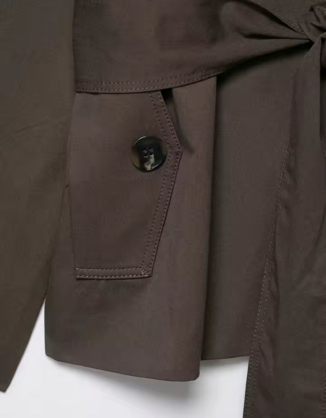 Lola kurzer Trenchcoat