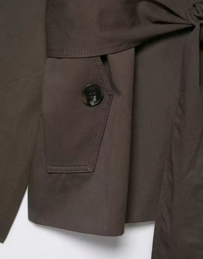 Lola kurzer Trenchcoat