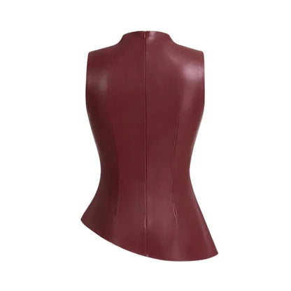 Lana Leder Top