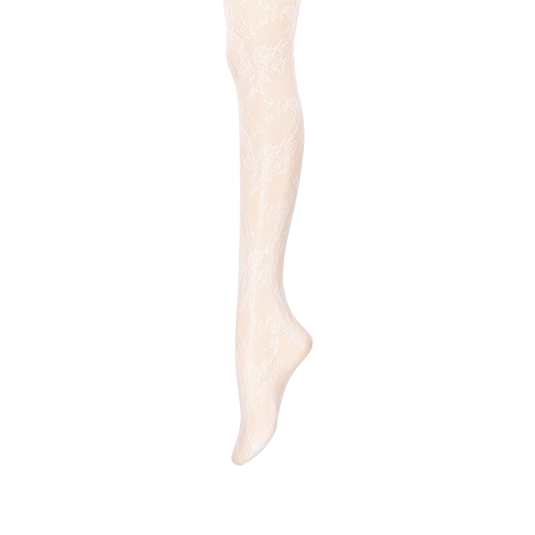 Florale Strumpfhose