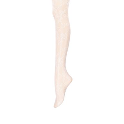 Florale Strumpfhose