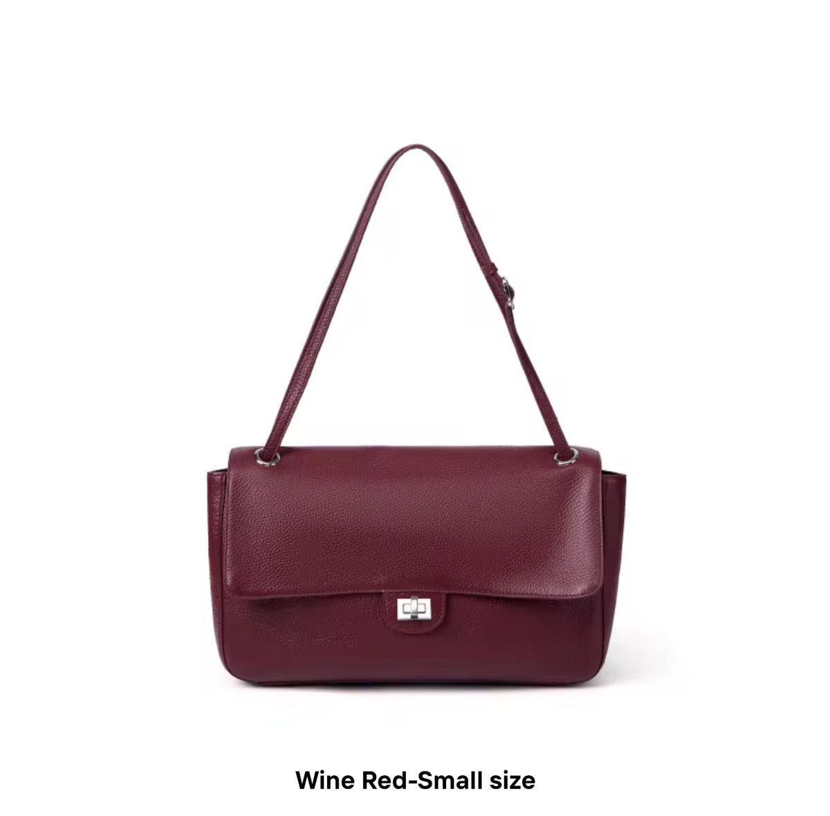 Damenhandtasche aus Vollnarbenleder - Elegante Schultertasche & Crossbody Bag