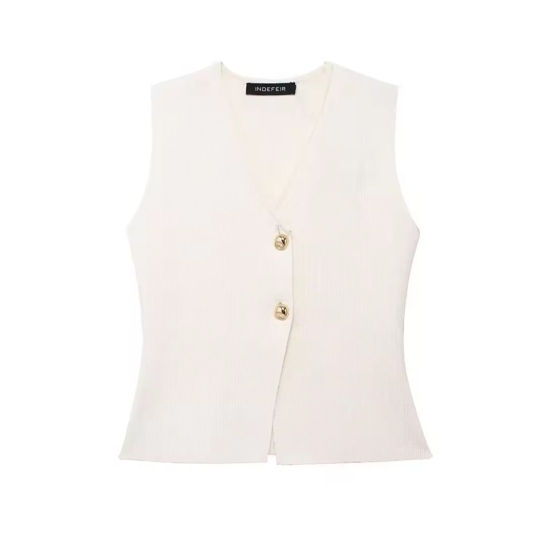 Riviera Strickweste