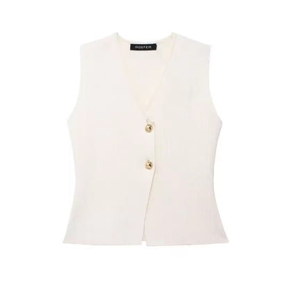 Riviera Strickweste