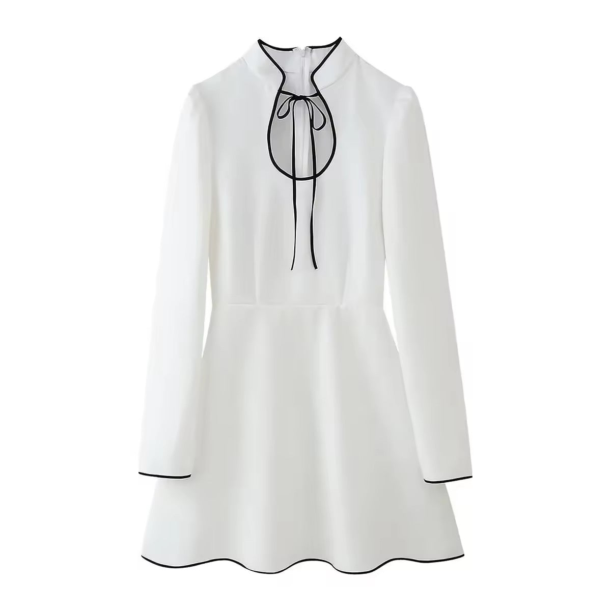 Seraphina Drapiertes Mini-Kleid