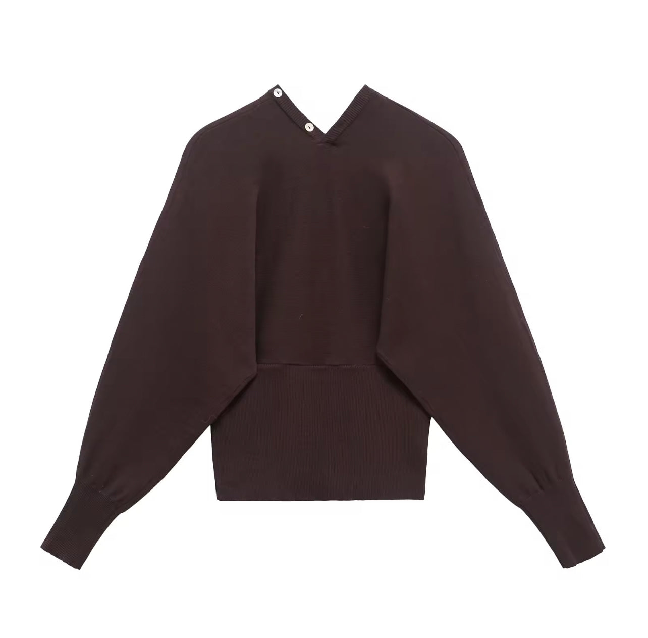 Charlotte Vintage-Strickjacke