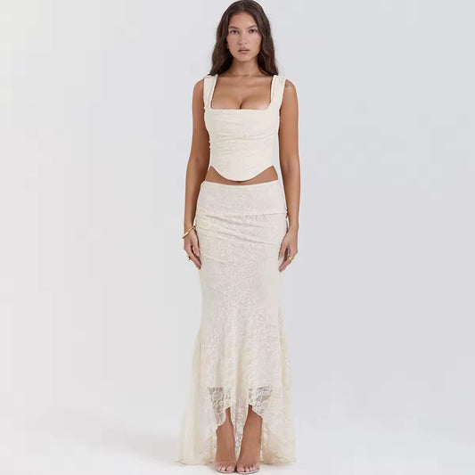 Elegantes Zweiteiler-Set