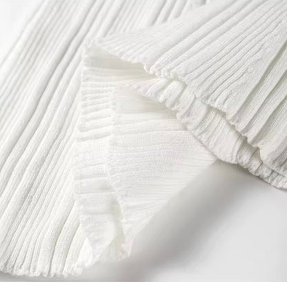 Grace Gestricktes Maxikleid