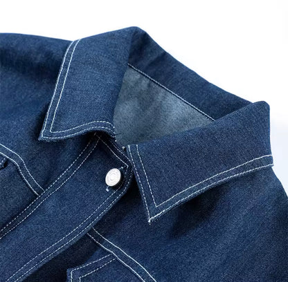 Elena Retro-Jeansjacke