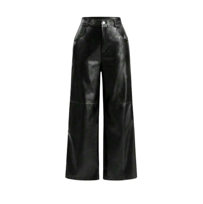 Charlotte Kunstleder Hose
