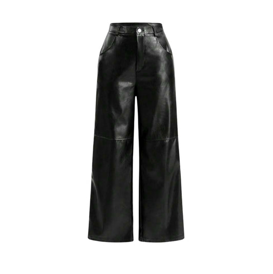 Charlotte Kunstleder Hose