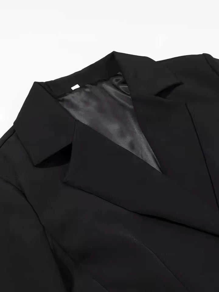 Clara tailliertes Blazerkleid