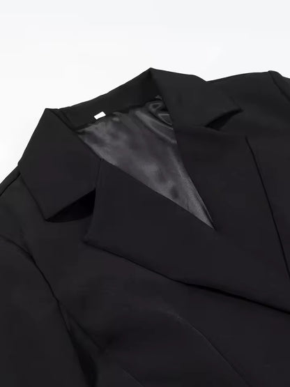 Clara tailliertes Blazerkleid