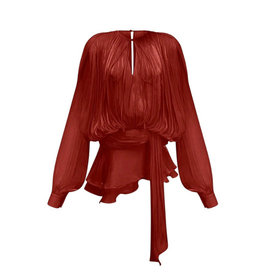 Molly Schnür-Minikleid