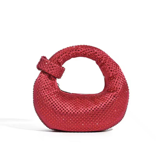 Lunette Perlen Clutch