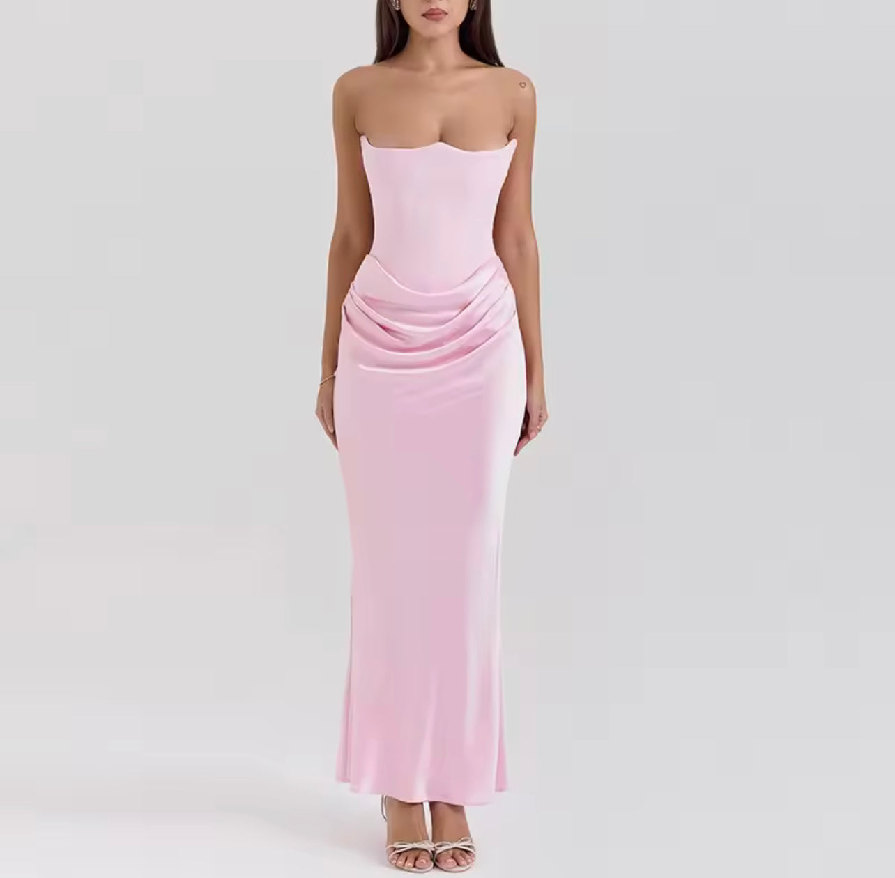 Amelia Off-Shoulder Abendkleid