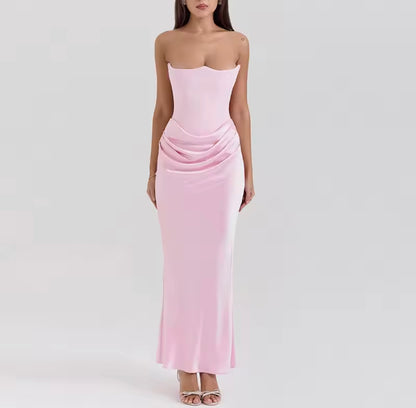 Amelia Off-Shoulder Abendkleid