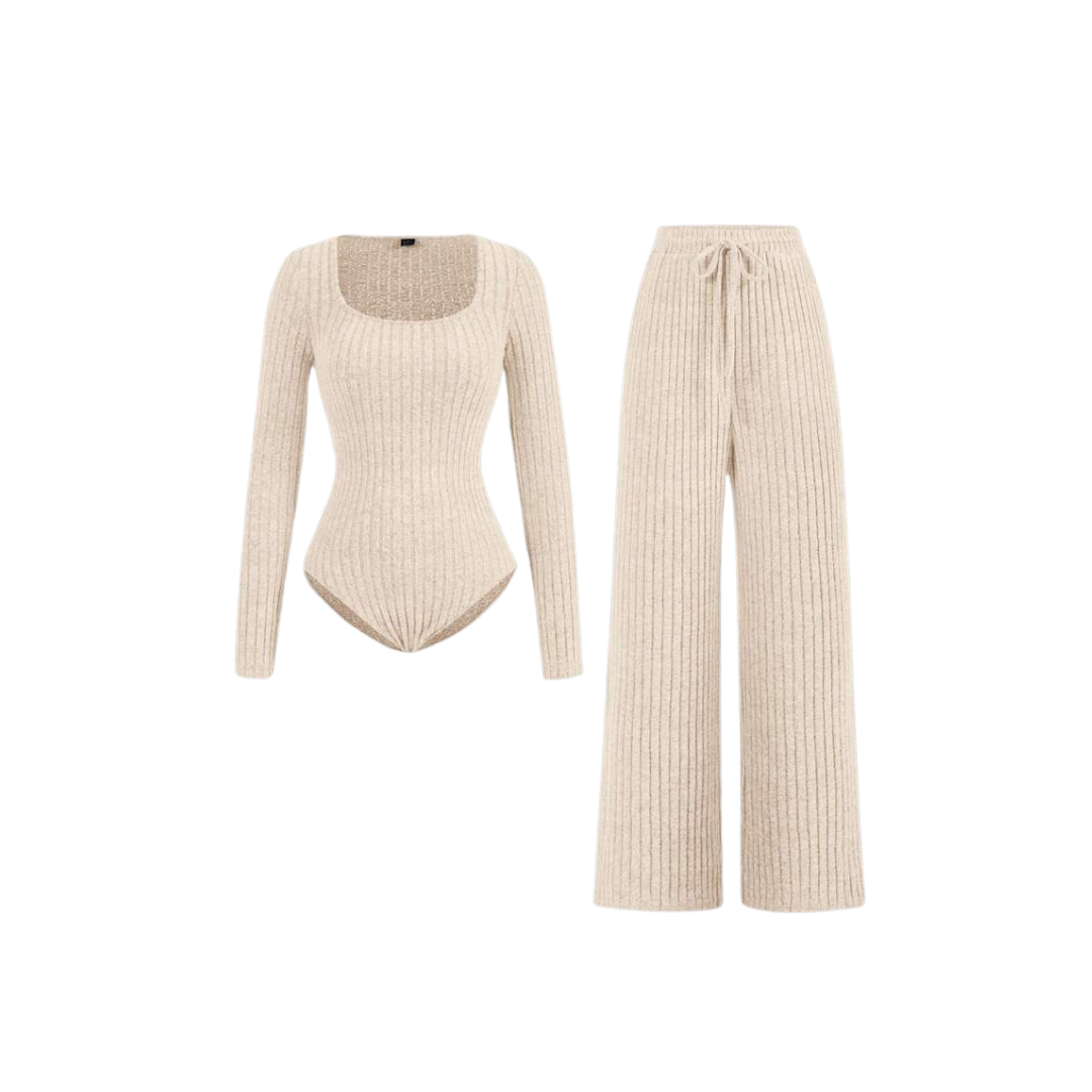 Ribbed Comfort Set