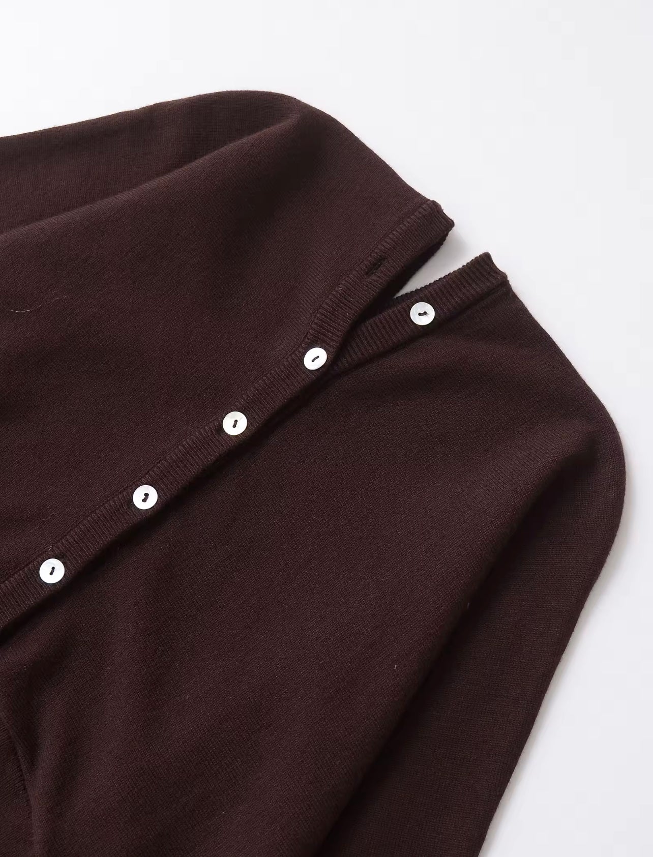 Charlotte Vintage-Strickjacke
