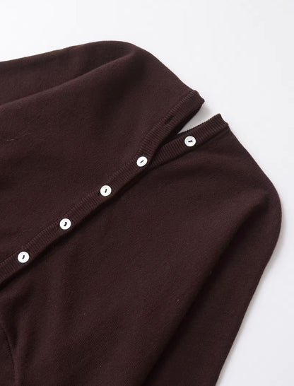 Charlotte Vintage-Strickjacke
