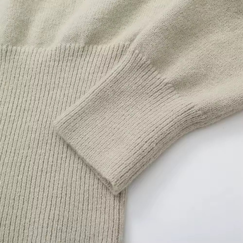 Zoé Polo-Strickpullover