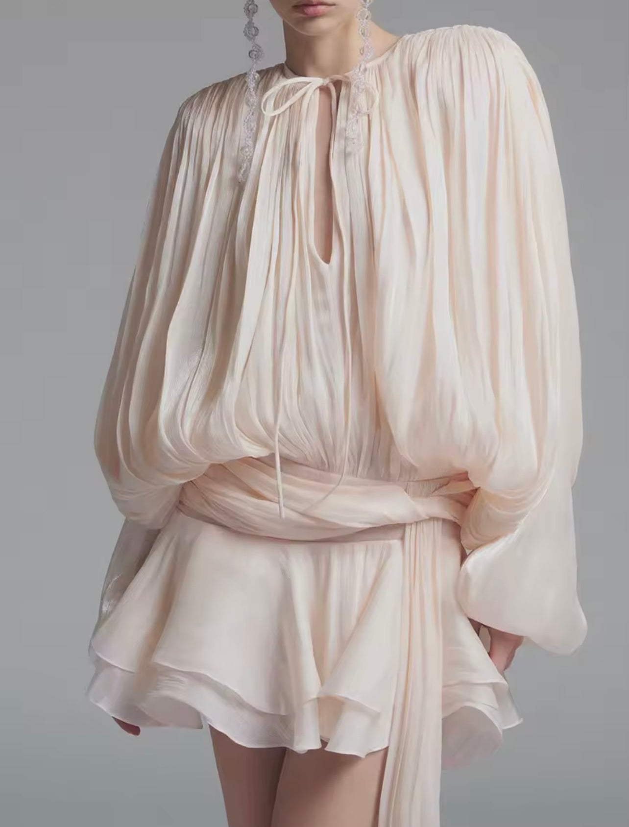 Molly Schnür-Minikleid