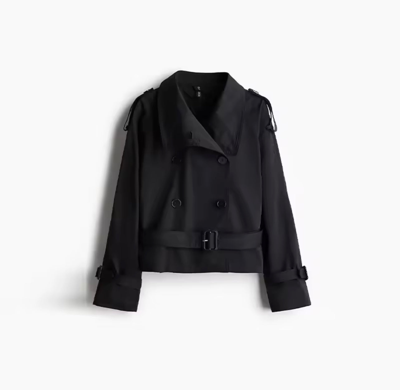 Kurz-Trenchcoat