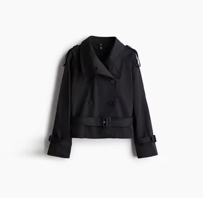 Kurz-Trenchcoat
