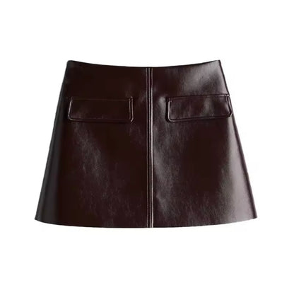 Chloe PU-Leder Set