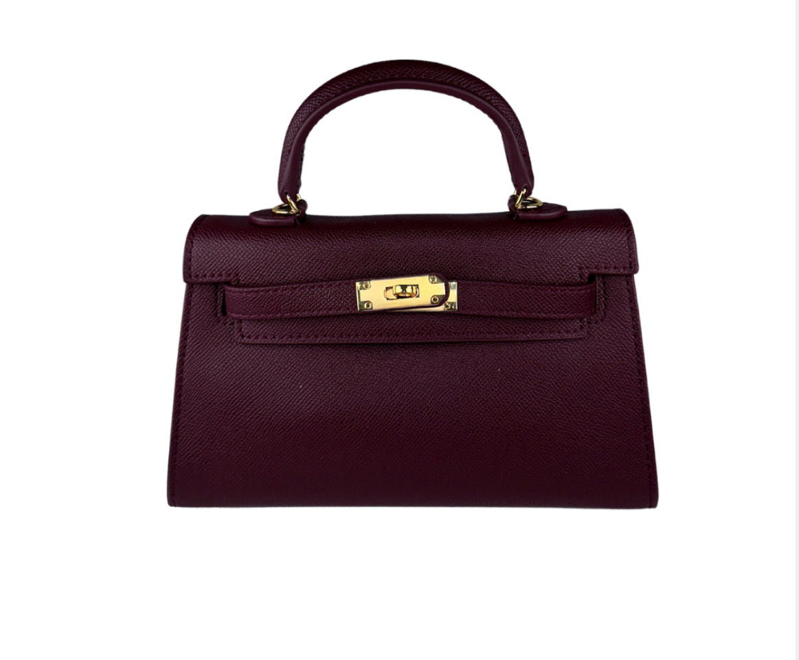 Alaia Genuine Leather Bag