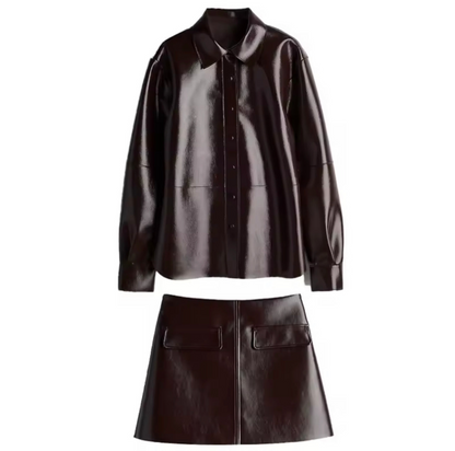 Gracy PU-Leder Set