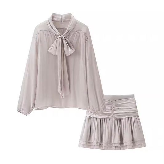 Celeste Metallic Zweiteiler