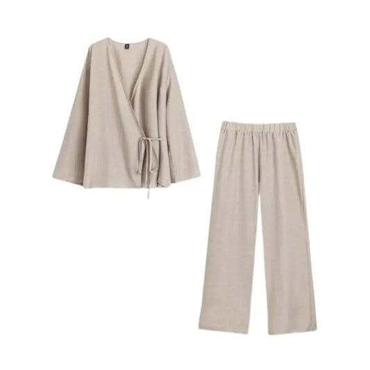 Kimono Chic Zweiteiler