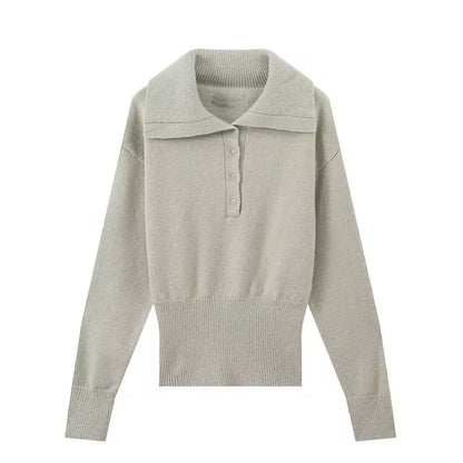 Zoé Polo-Strickpullover
