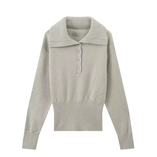 Zoé Polo-Strickpullover