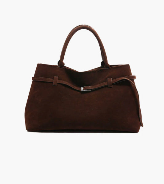 Valeria Wildleder Tasche