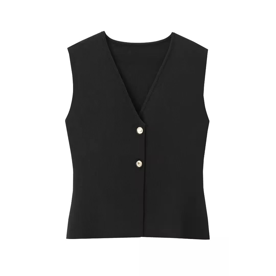 Riviera Strickweste