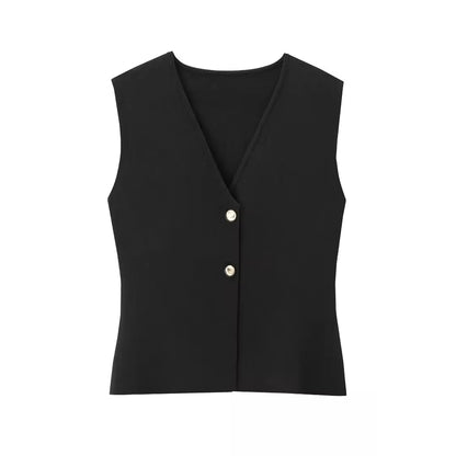Riviera Strickweste