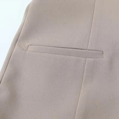 Ärmelloser Overall mit Shorts