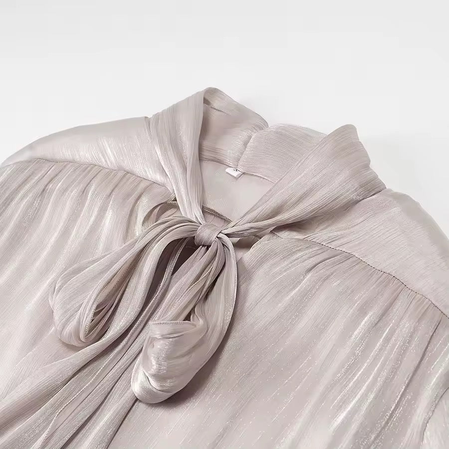 Celeste Metallic Zweiteiler