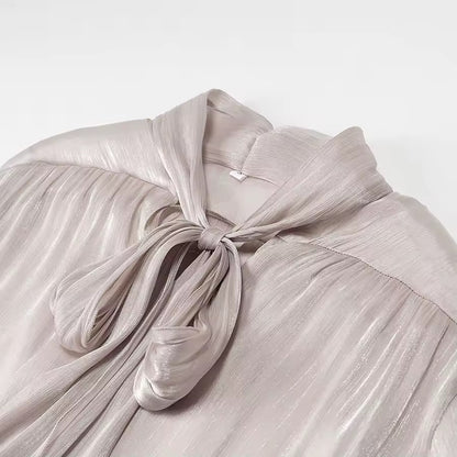 Celeste Metallic Zweiteiler