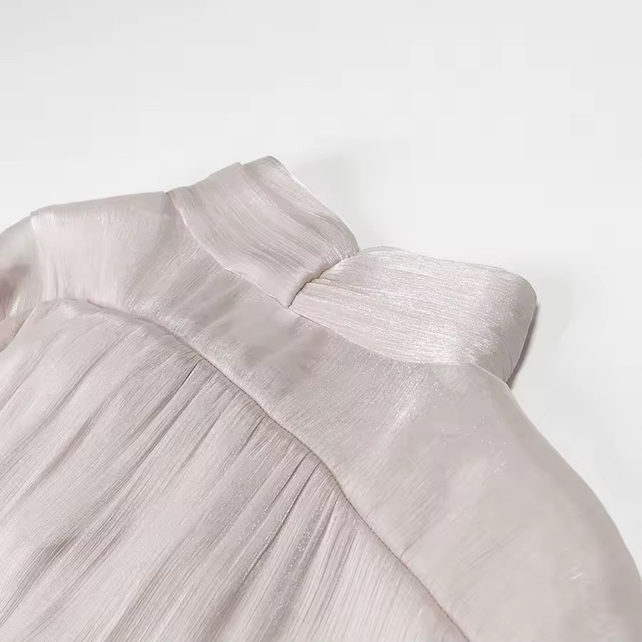 Celeste Metallic Zweiteiler