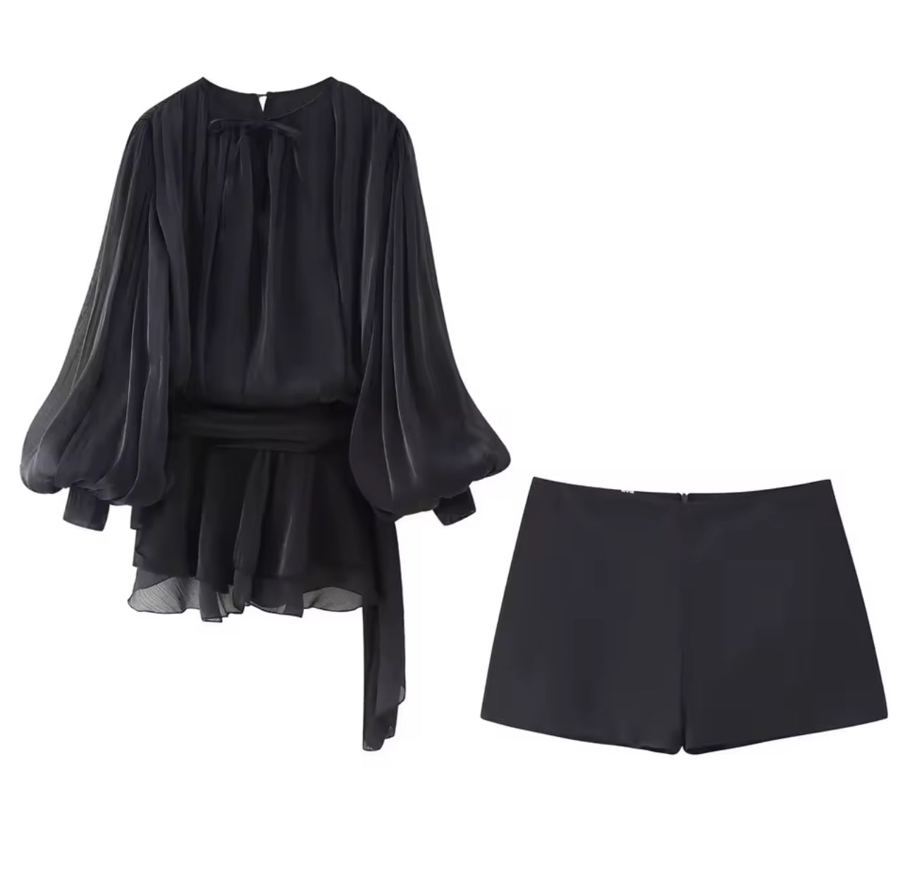 Molly Schnür-Minikleid